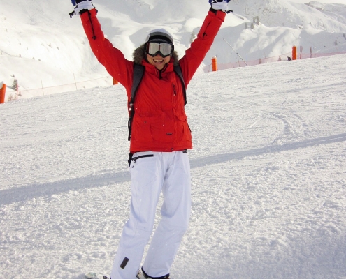 accident de ski