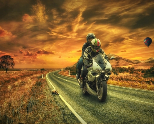 indemnisation accident de moto